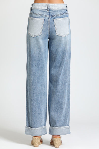 Frosted Indigo Denim