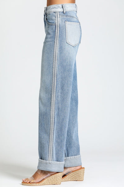 Frosted Indigo Denim