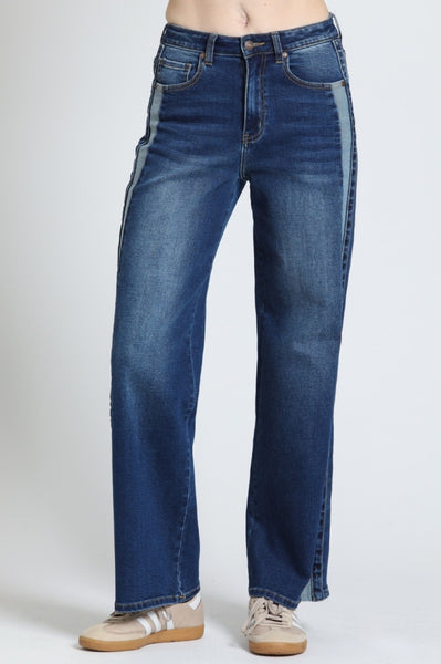 Midnight Indigo Denim