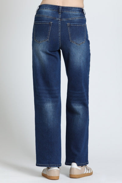 Midnight Indigo Denim