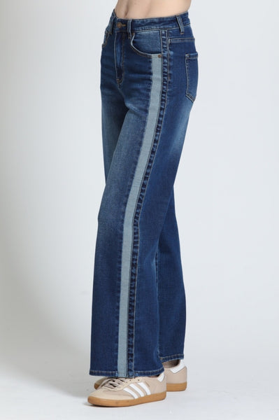 Midnight Indigo Denim