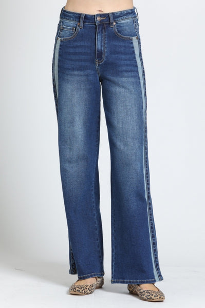 Midnight Indigo Denim
