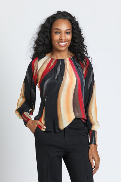 Obsidian Sunset Top