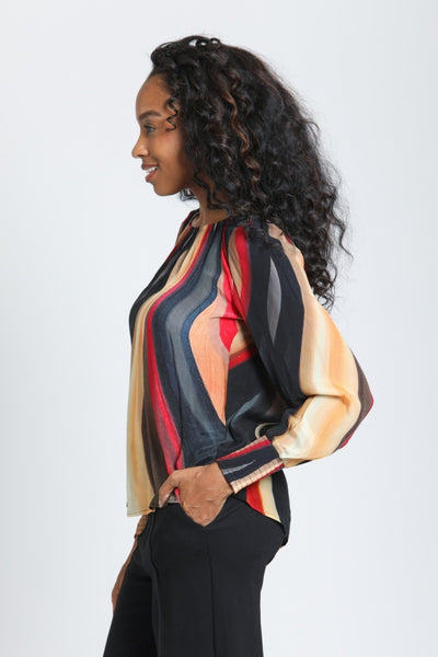 Obsidian Sunset Top