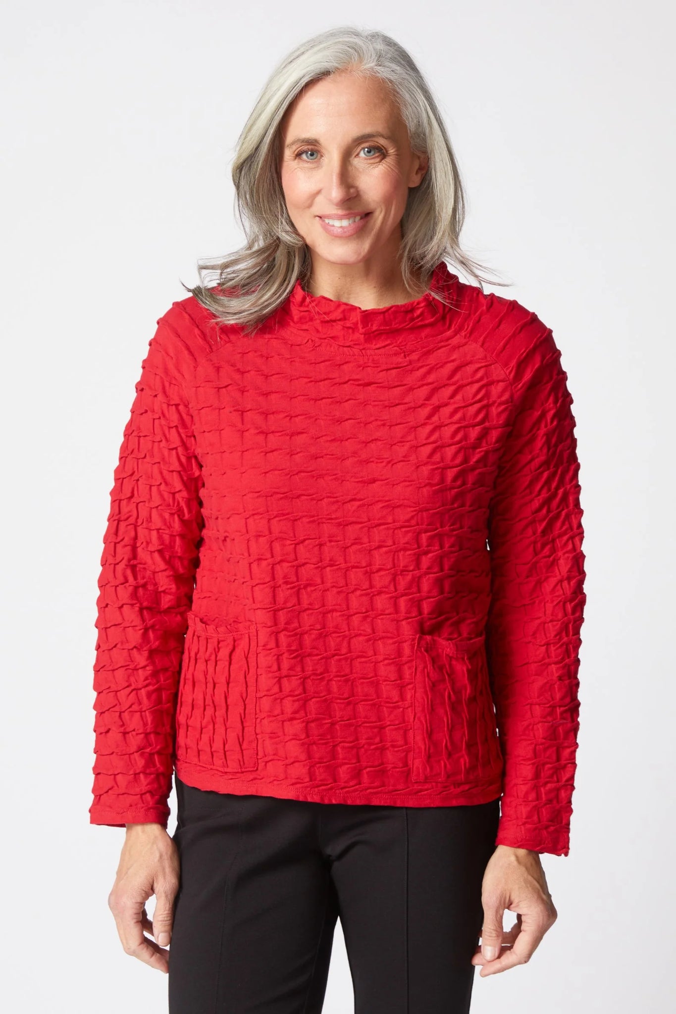Ruby Raglan Pocket Top