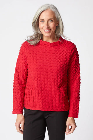Ruby Raglan Pocket Top