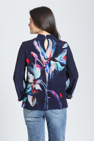 Indigo & Petal Top