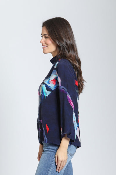 Indigo & Petal Top