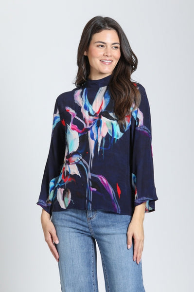 Indigo & Petal Top