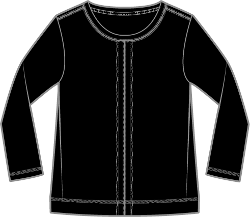 Stay Centered Top