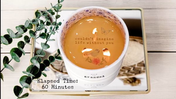 Grandma Message Reveal Candle