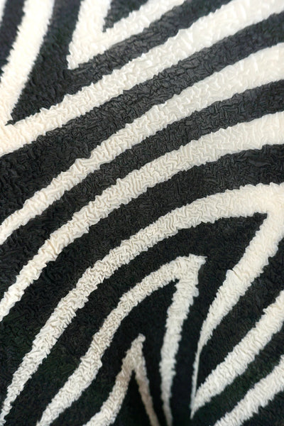 Lisa Chevron Print Crushed Top