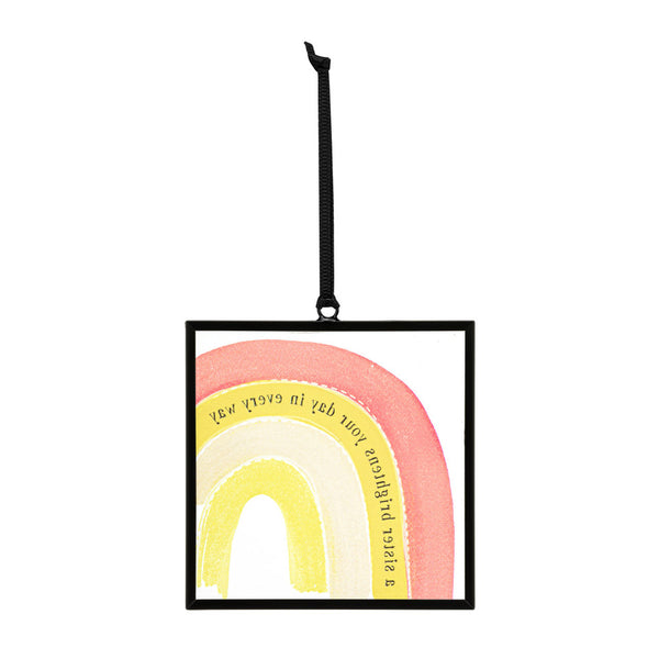 Sister Brightens Suncatcher