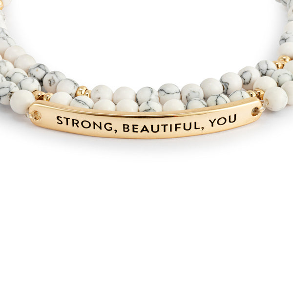 Strong Beautiful You Bracelet
