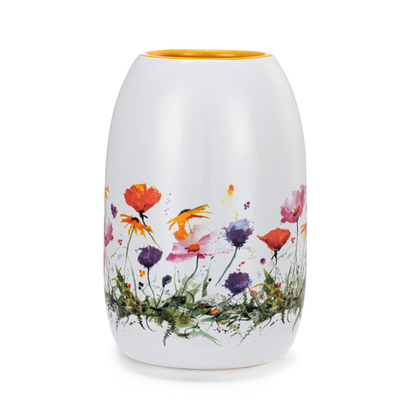 Wildflowers Color Vase