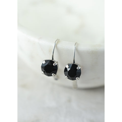 Jess Earrings Jet