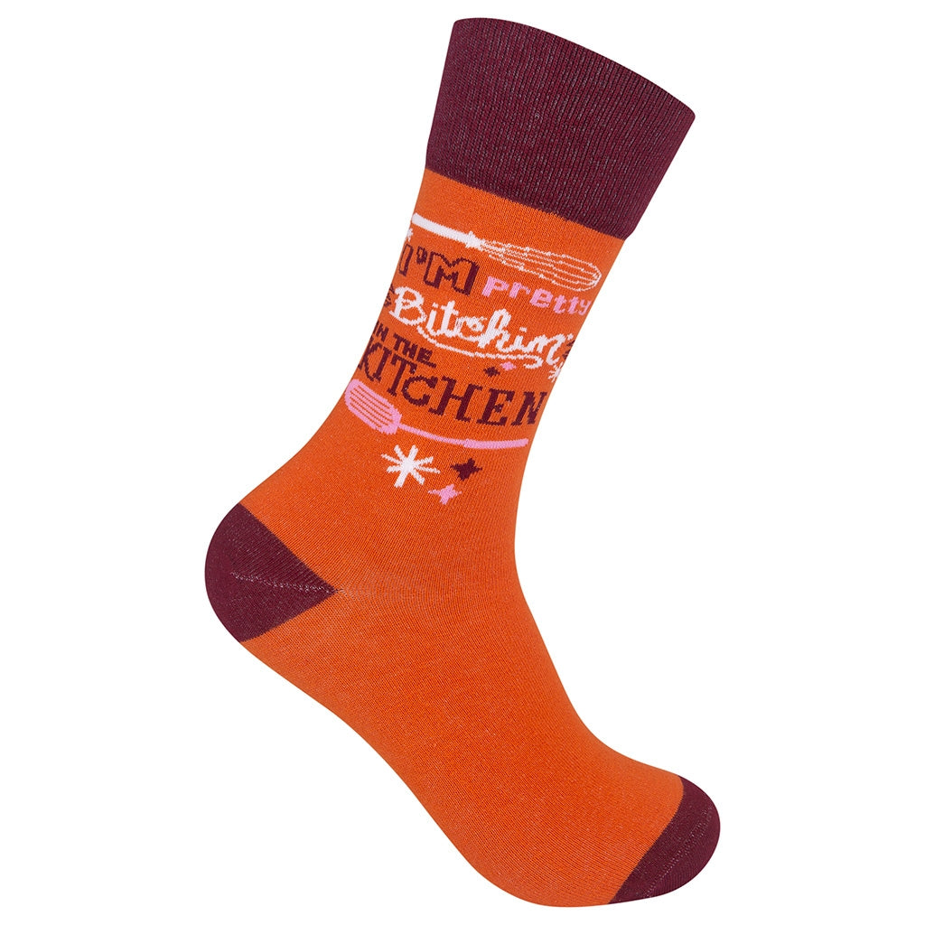 B****in in the Kitchen Socks