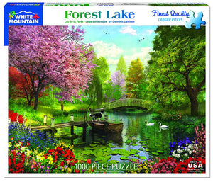 Forest Lake Puzzle