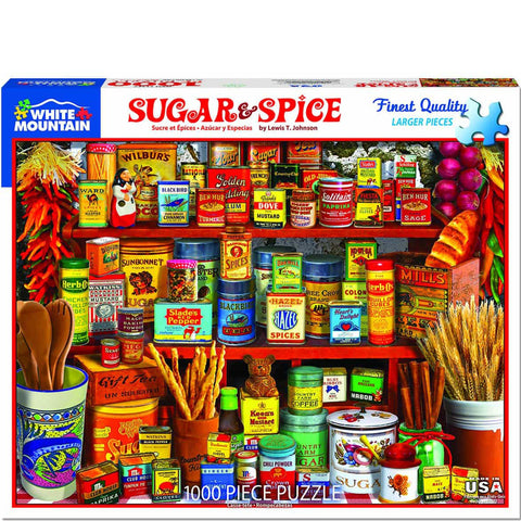 Sugar & Spice Puzzle