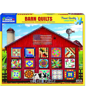 Barn Quilt Puzzle