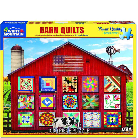 Barn Quilt Puzzle