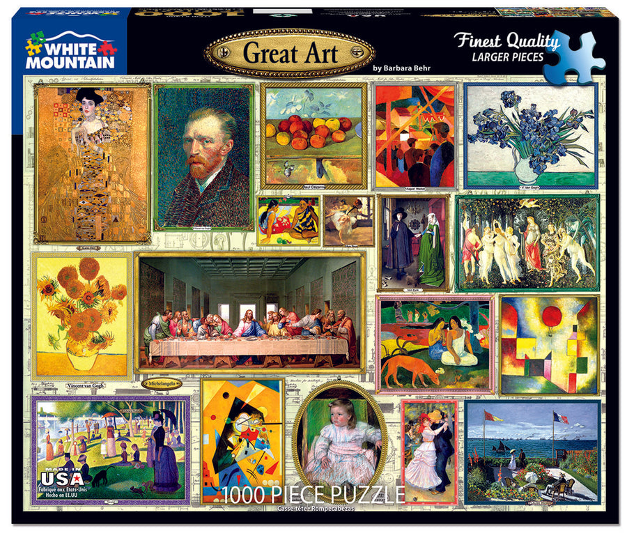 Great Art Puzzle