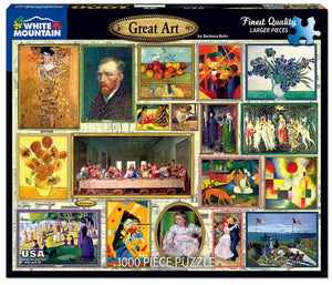 Great Art Puzzle