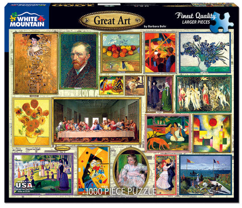 Great Art Puzzle