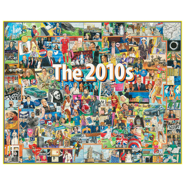 The 2010's Puzzle