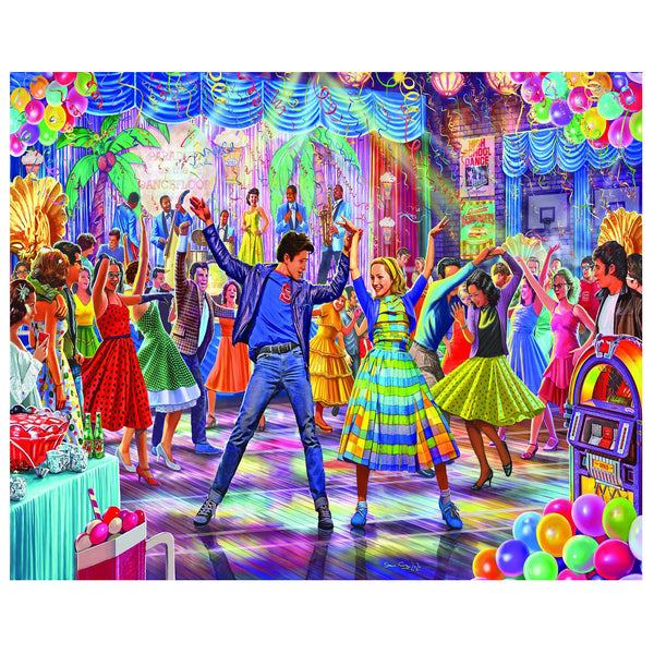 Let's Dance Puzzle