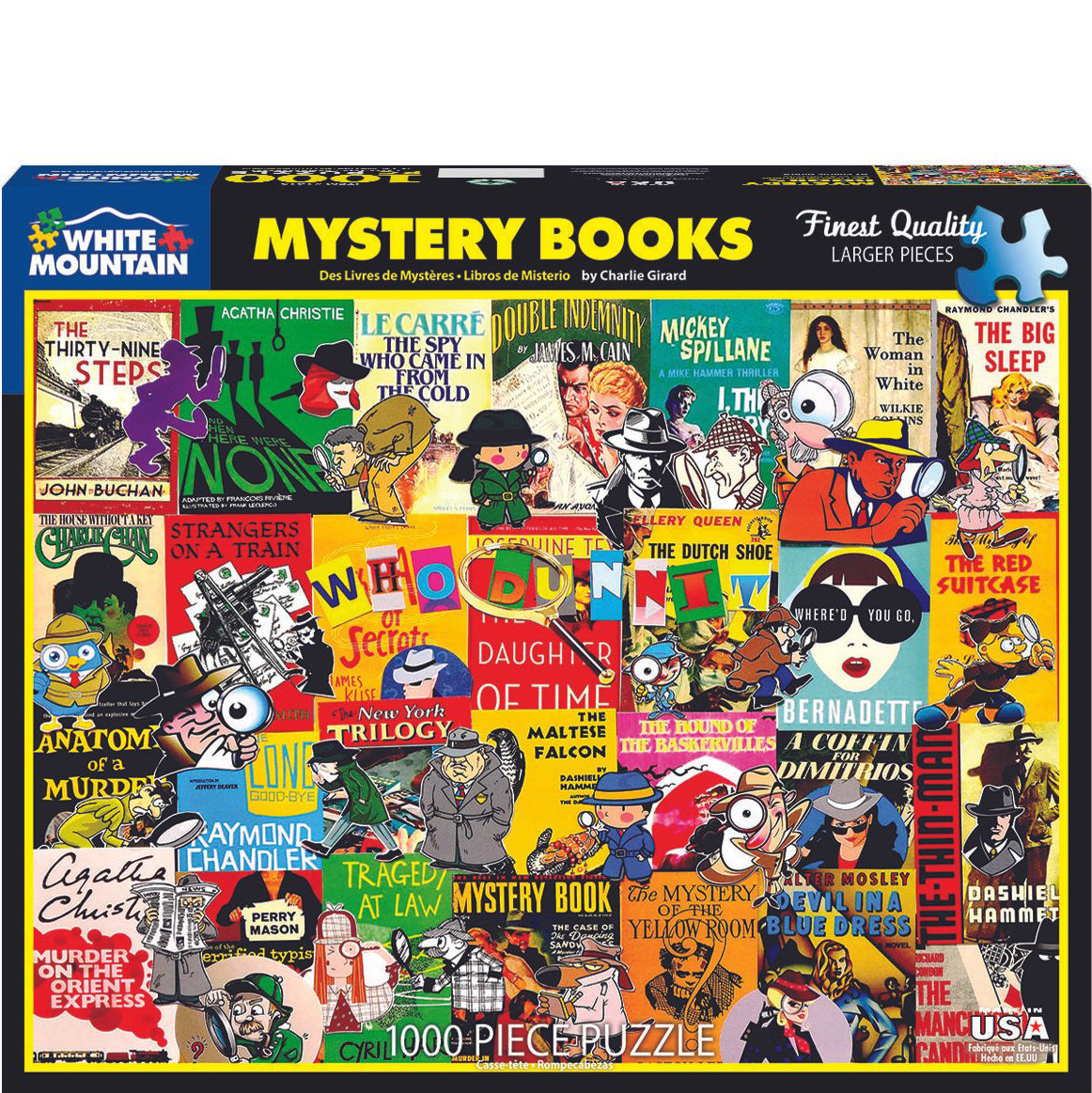 Mystery Books Puzzle