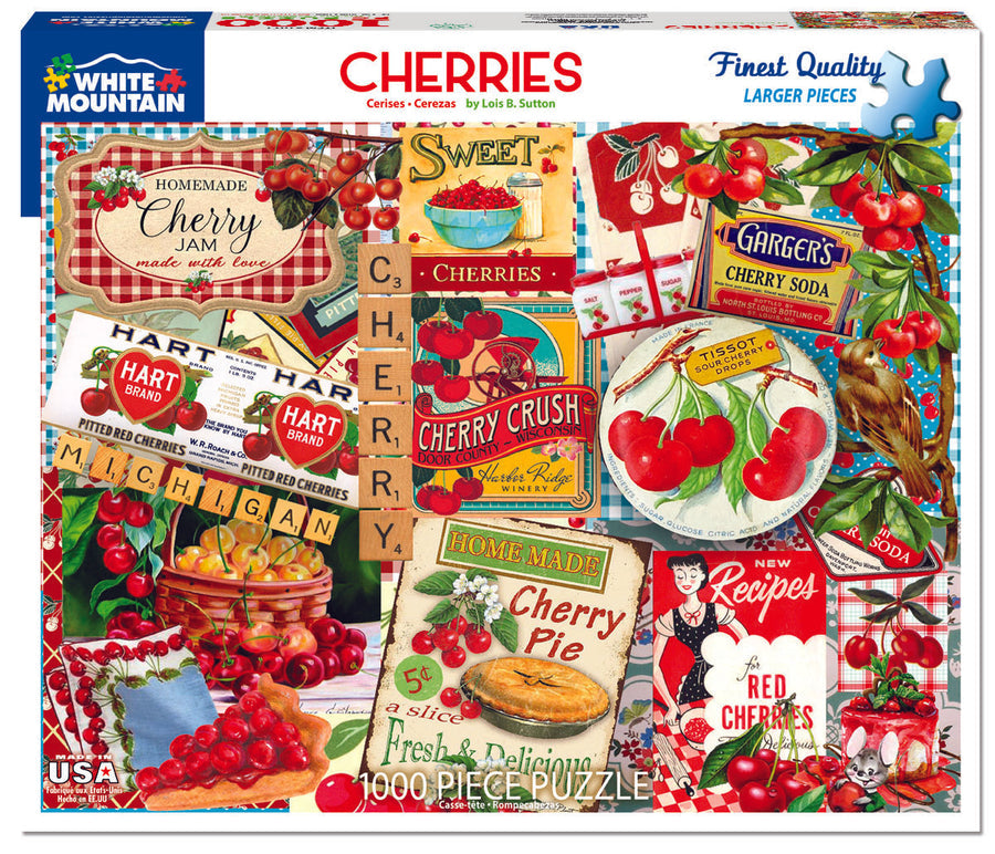 Cherries Puzzle