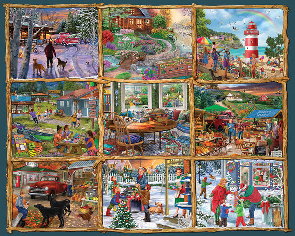 For All Seasons Puzzle