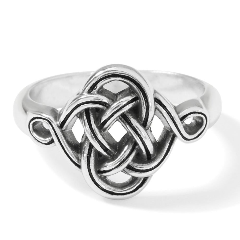 Interlok Knot Ring