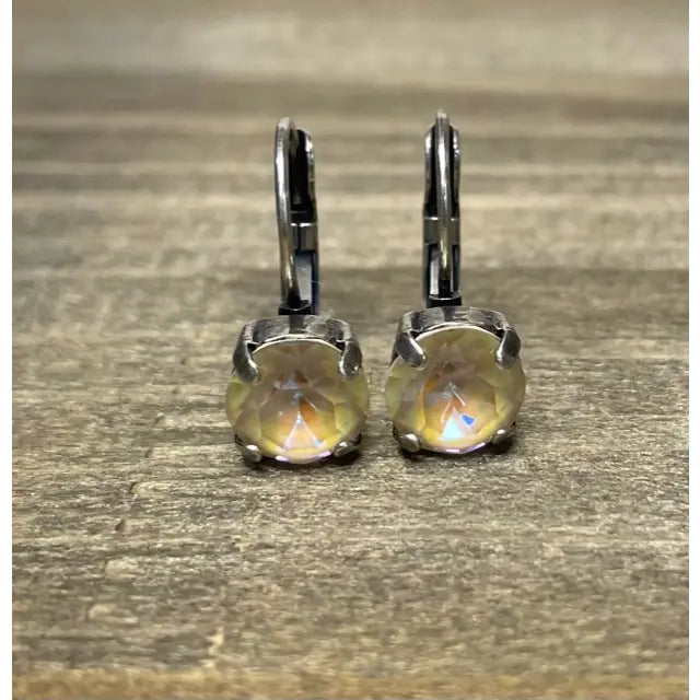 Jess Earrings Ivory Cream