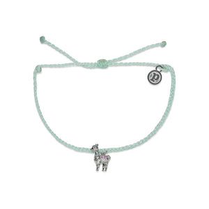 Silver Llama Bracelet