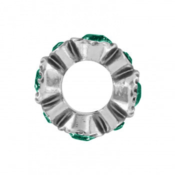 Emerald Halo Stargazer Spacer