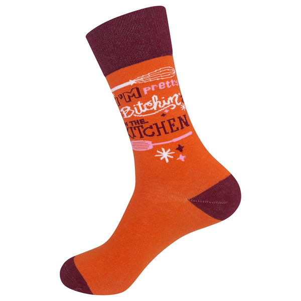 B****in in the Kitchen Socks