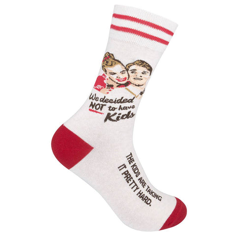 Decided Not to Have Kids Socks