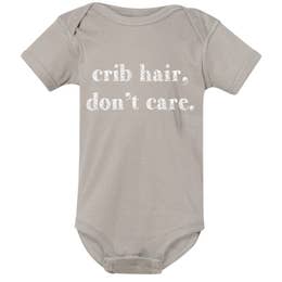 Crib Hair Onesie
