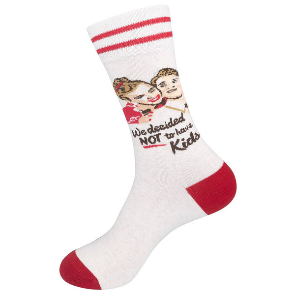 Decided Not to Have Kids Socks