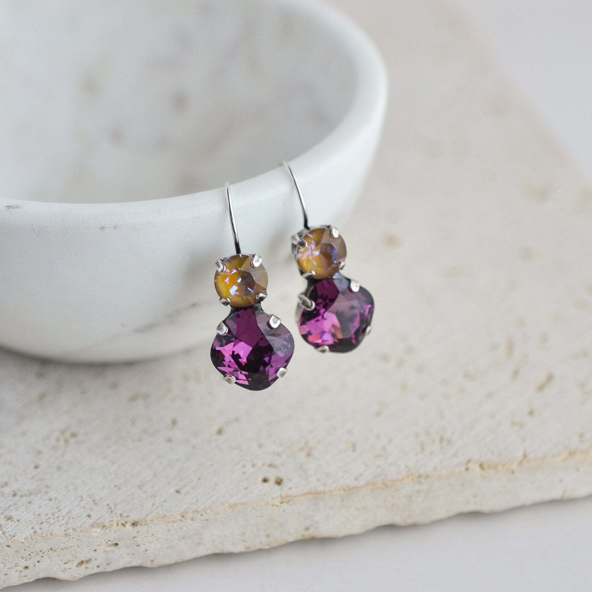 Laura Earrings Tapestry