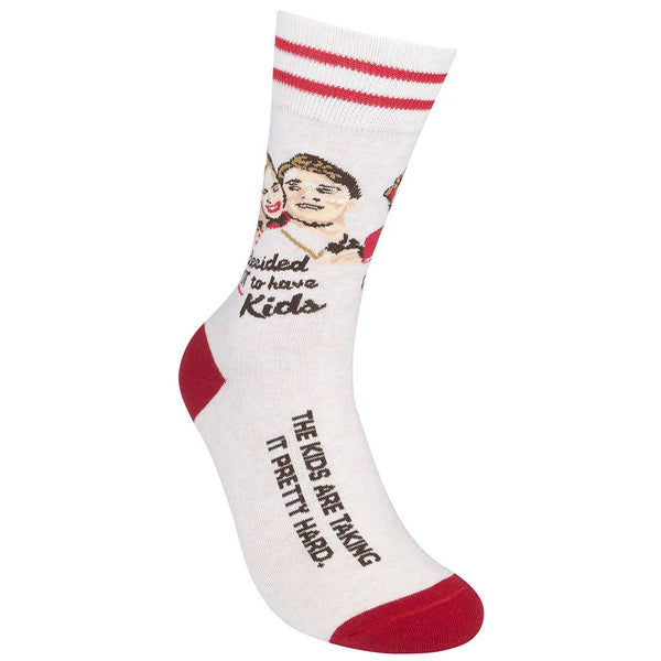 Decided Not to Have Kids Socks