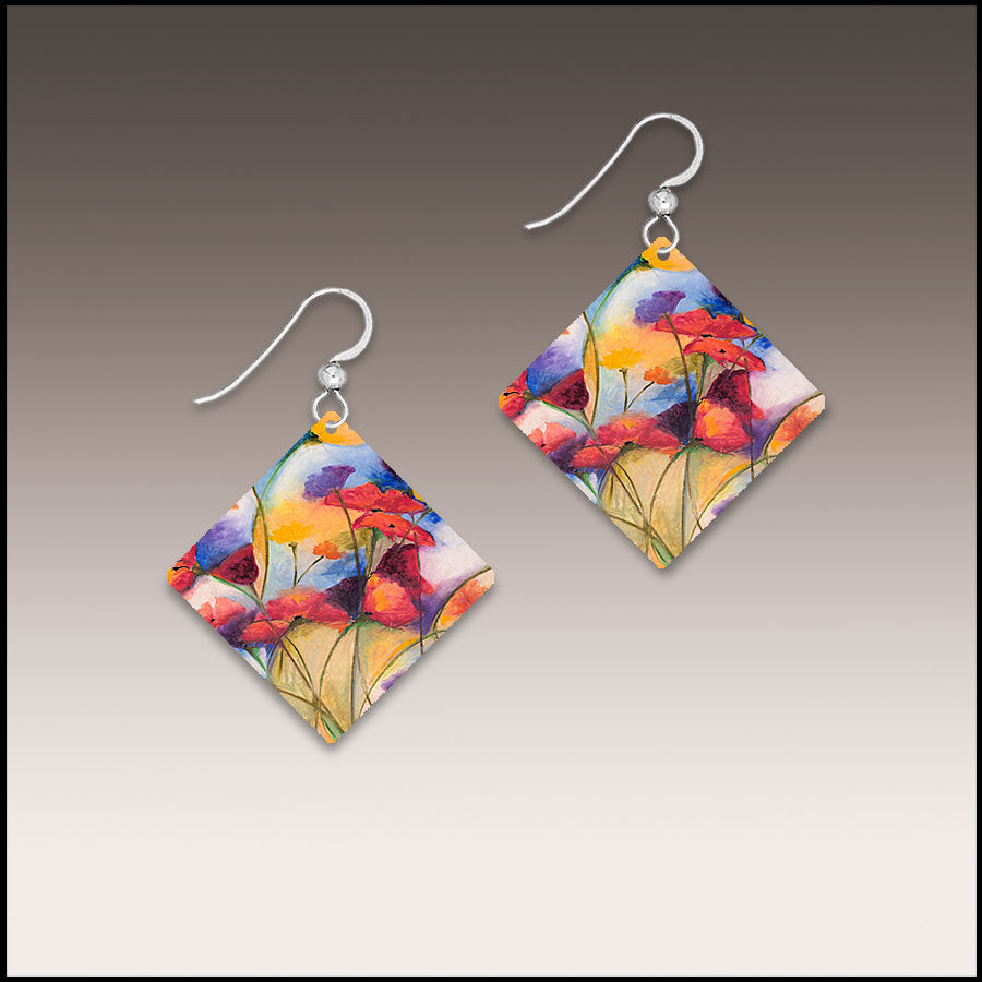 Poppy Earrings