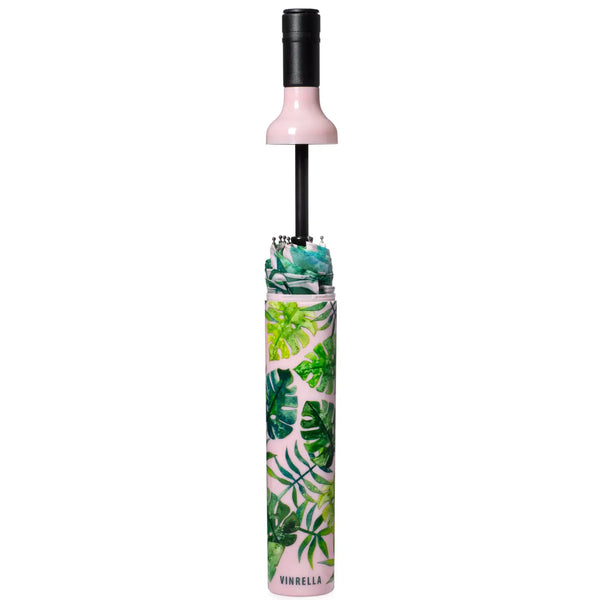 Tropical Palms Bottle Umbrella