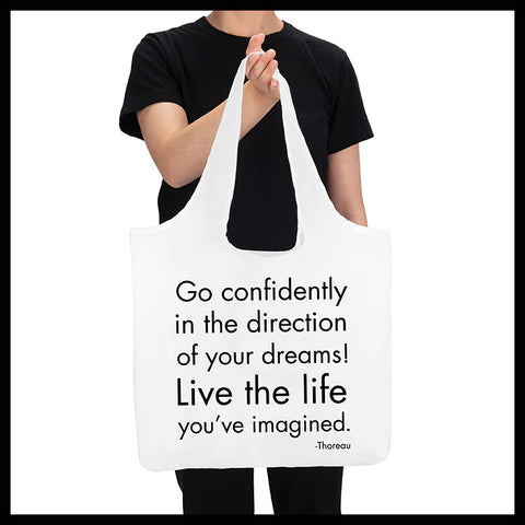 Go Confidently Reusable Tote