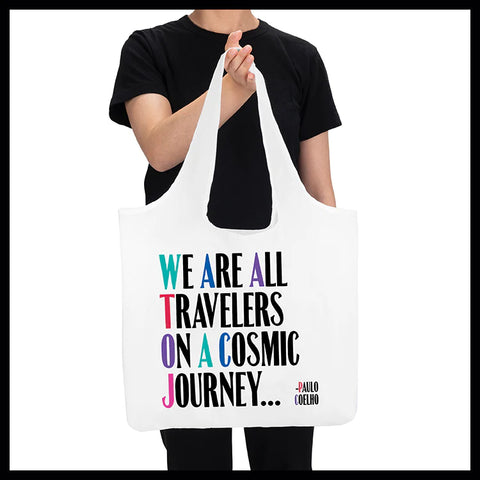 Cosmic Journey Reusable Tote