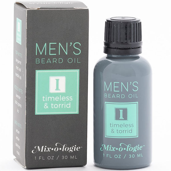 Timeless & Torrid Beard Oil