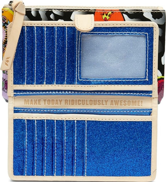 Slim Wallet Zoe
