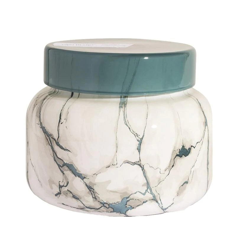 Mod Marble Volcano Candle